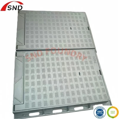 F900 pallografiittivalurautainen kaivon kansi